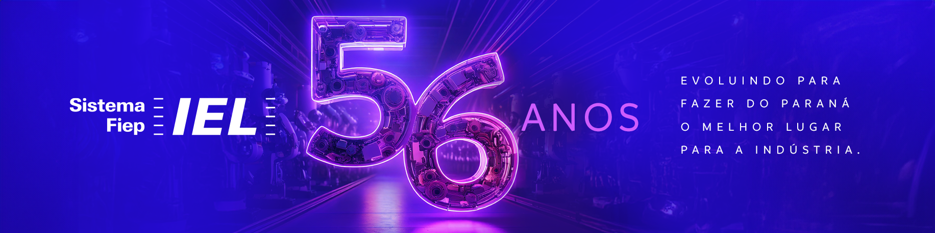 56 anos do IEL Paraná
