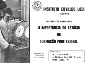 Prêmio IEL de Monografia